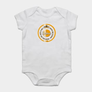 Washburner Logo (English) Baby Bodysuit